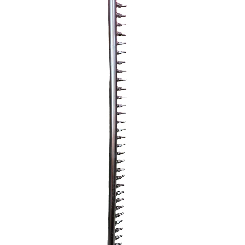 Fountain Header In Steel - Color: Grey Shade