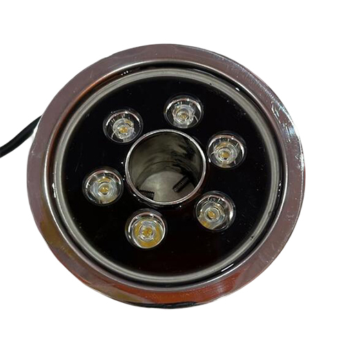 Deep Body 18 Watt Screw Type Nozzle Mounted Fountain Light - Lighting: Led