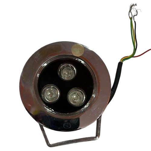 Heavy Metals 9 W Fountain Light - Color: Multicolour/Warm White