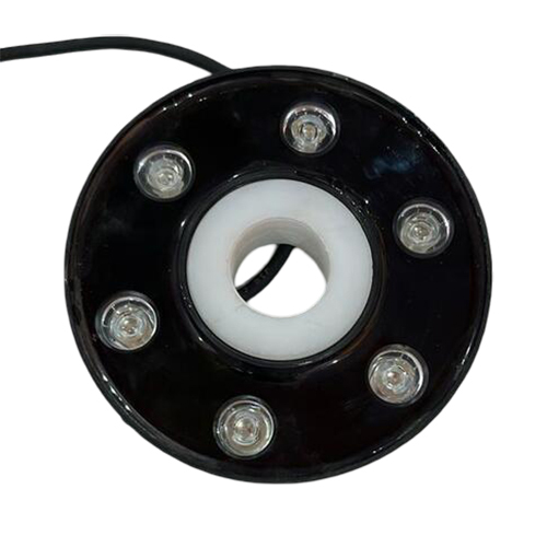 Nozzle Mounted Abs Fountain Light - Color: Cool White