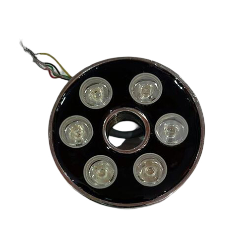 Half Nozzle Mounted Fountain Light - Color: Rgb / White / Warm White / Blue (Multi Color Options)
