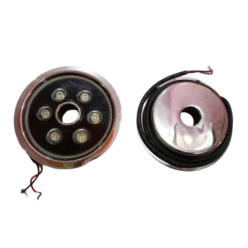 Nozzle Mounted Fountain Light - Color: Cool White (Typical)