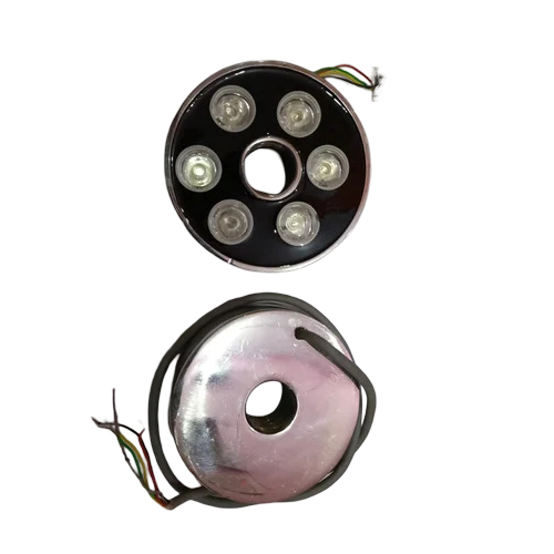 Nozzle Mounted 18W Fountain Light - Color: Cool White/ Rgb (As Per Requirement)