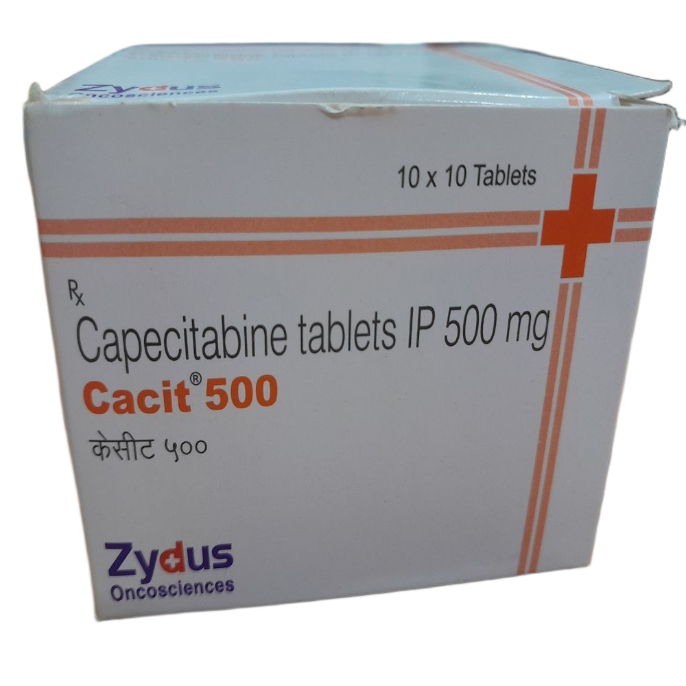 Cacit 500mg - Capecitabine Tablets