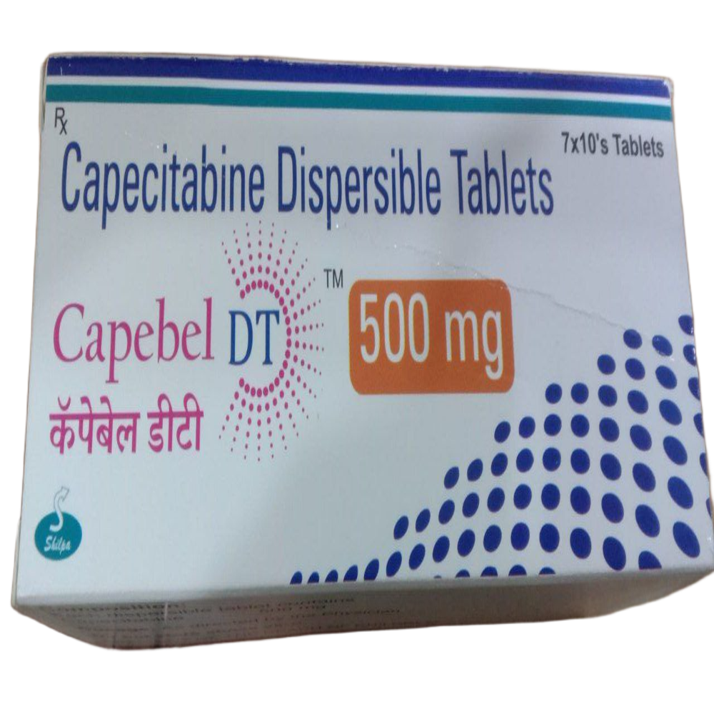 Capebel Dt 500mg - Capecitabine Dispersible Tablets