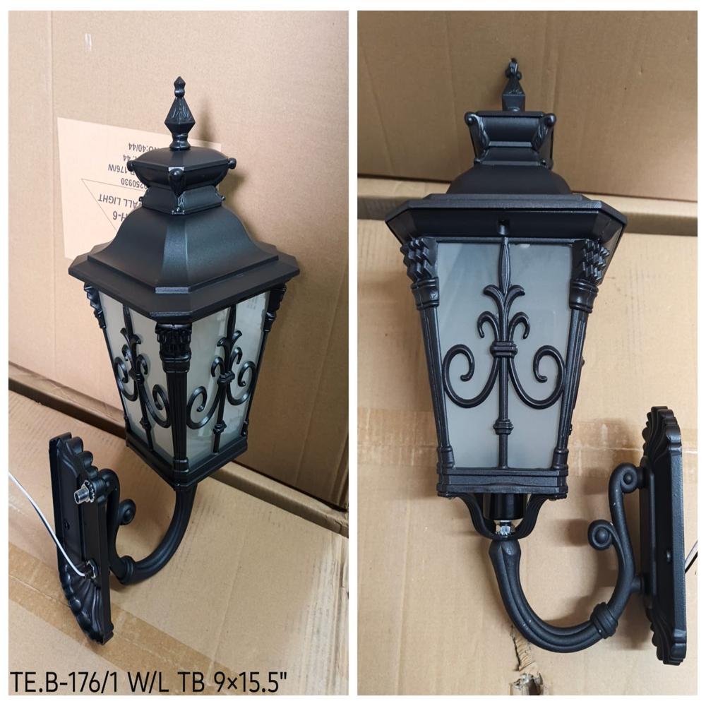Aluminium Outdoor Stylish Wall Light