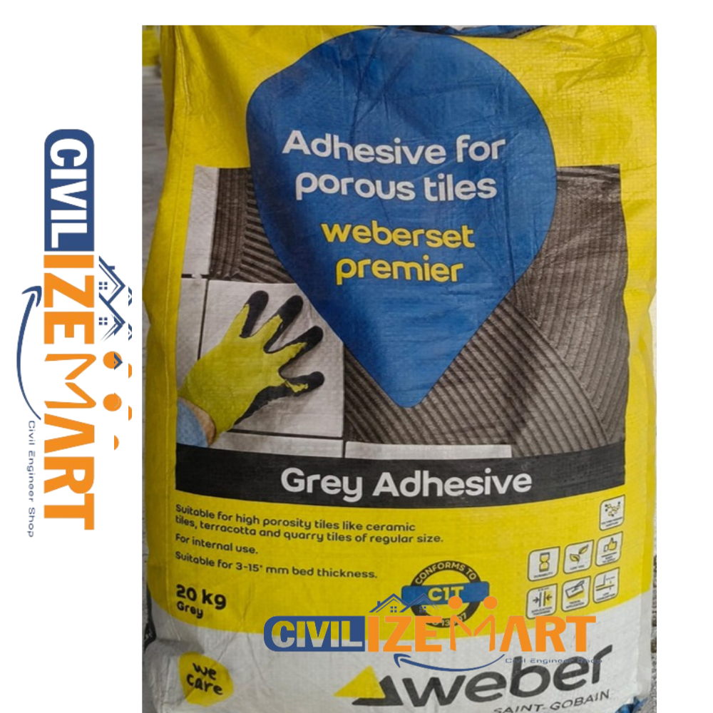 Weberset Primer Tile Adhesive