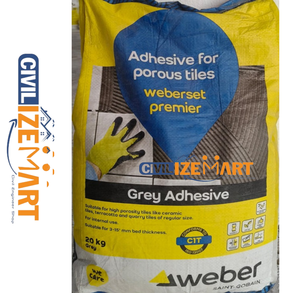 Weberset Primer Tile Adhesive