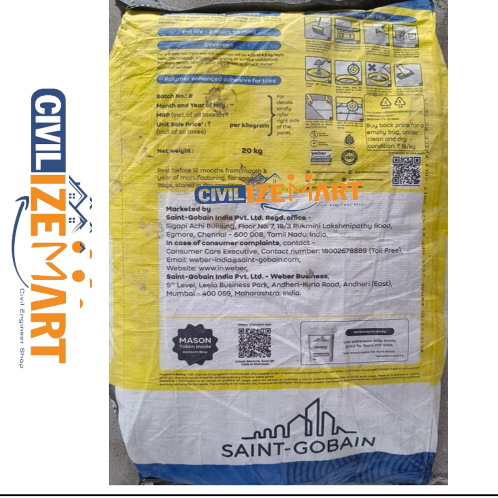 Weberset Primer Tile Adhesive