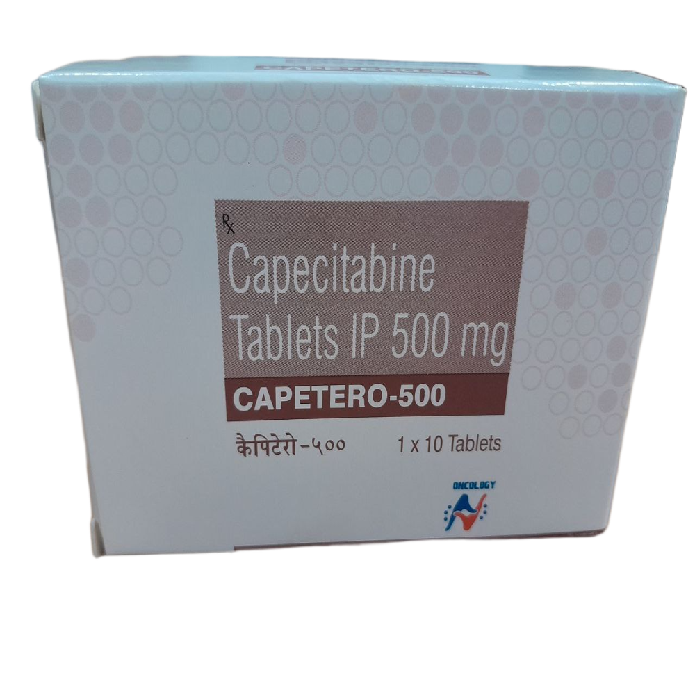 Capetero 500mg - Capecitabine Tablets