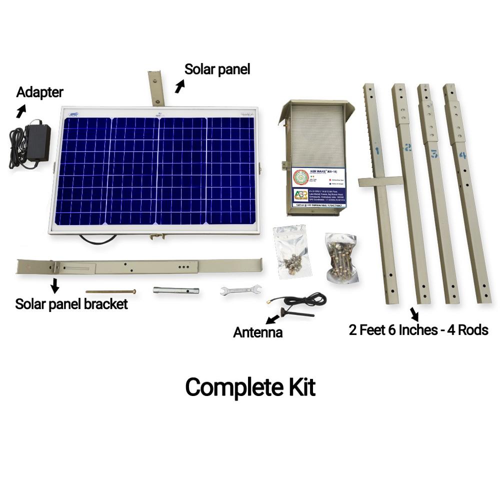 Wars Kr 18 Wild Animal Deter Device - Age Group: Suitable For All Crop Growth Stages