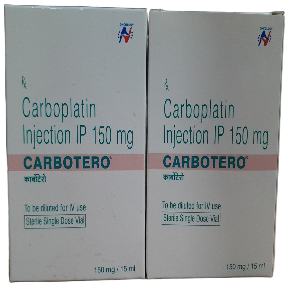 Carbotero 150mg - Carboplatin Injection