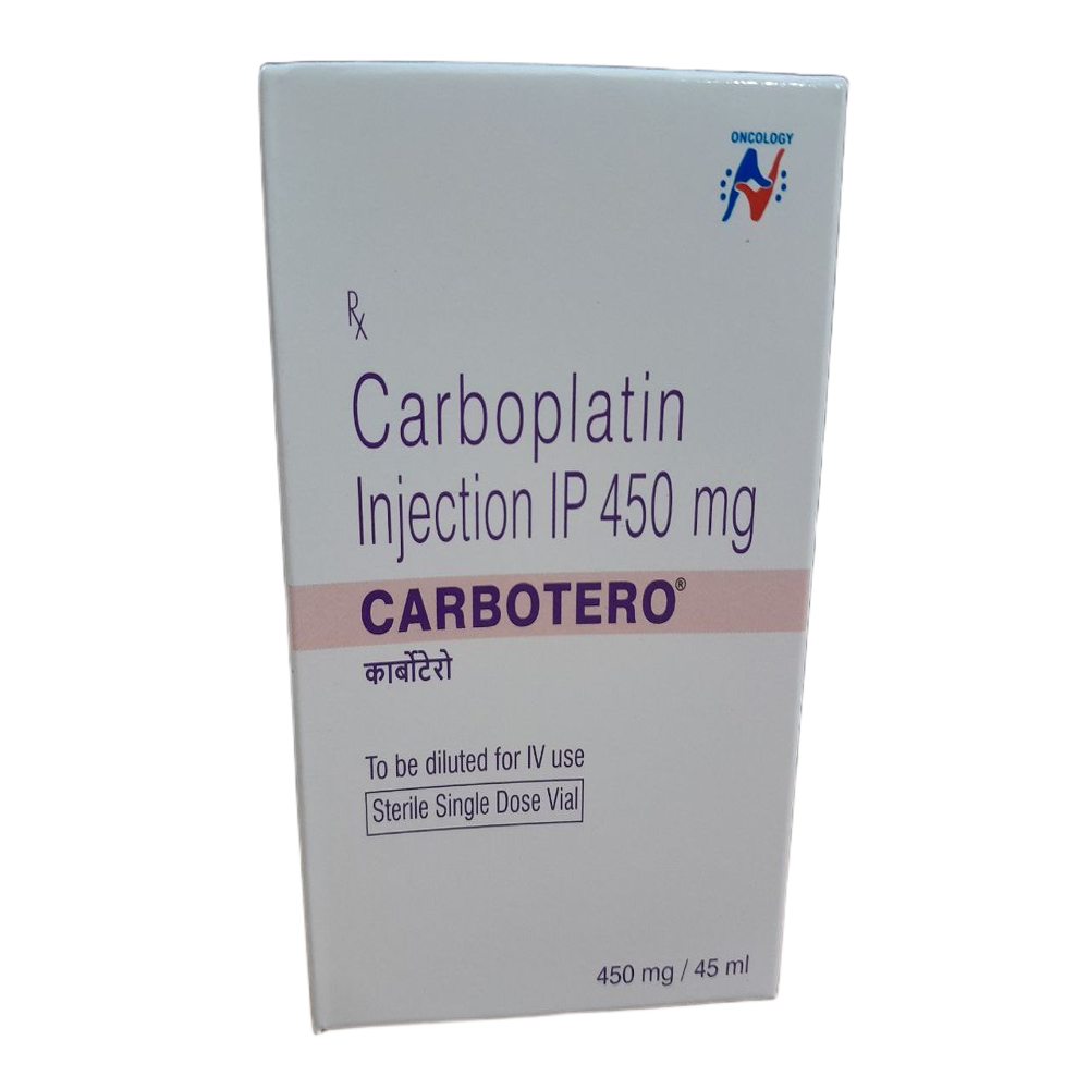 Carbotero 450mg - Carboplatin Injection