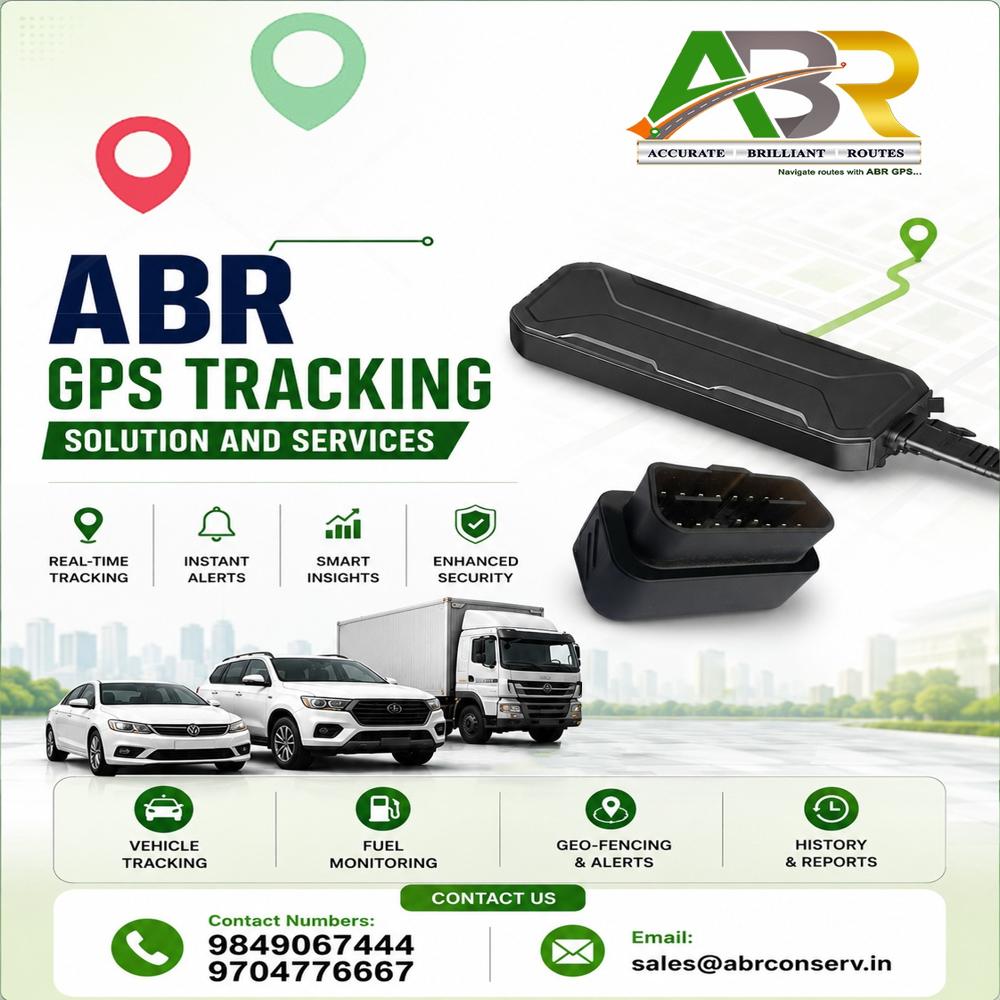 GPS Tracking Solution and Service