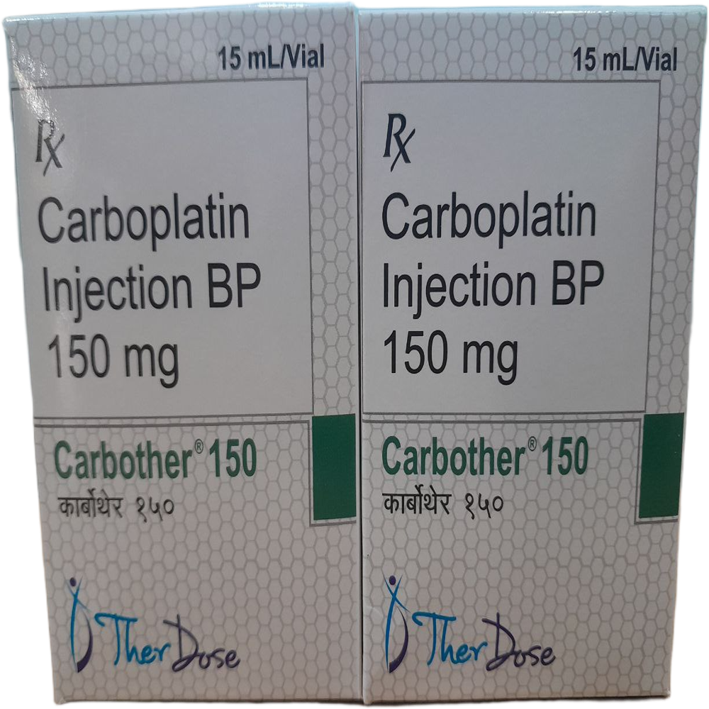 Carbother 150mg - Carboplatin Injection