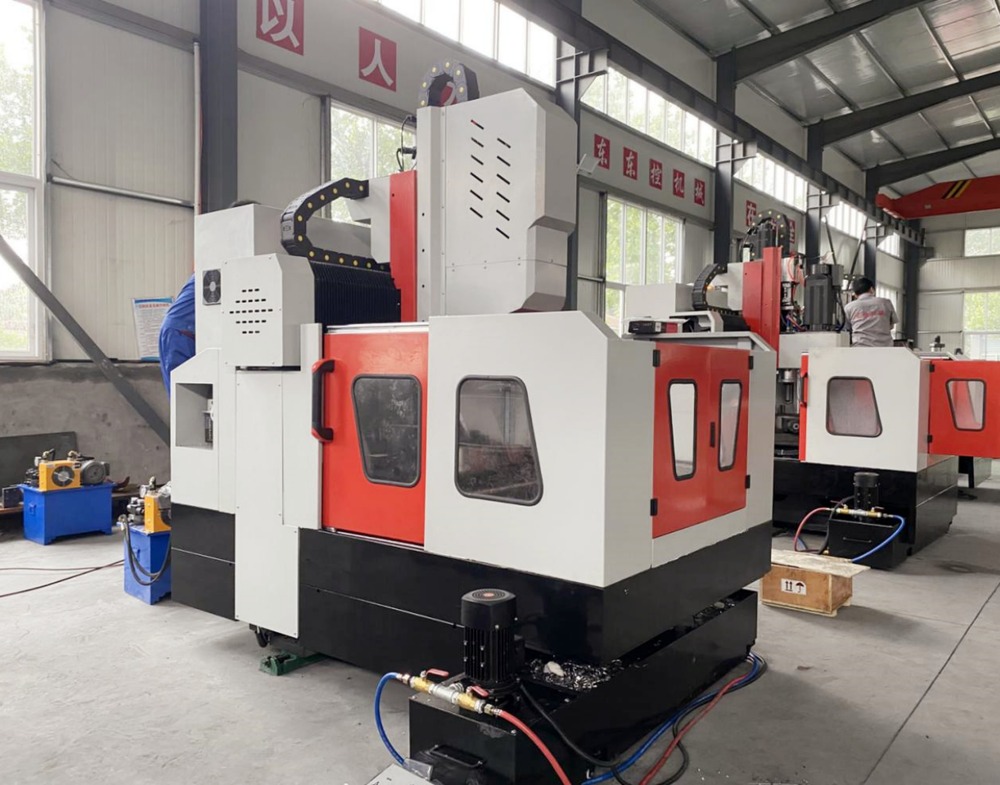 Model PHD1010 Fixed Worktable CNC Drilling Milling Tapping Machine 180mm Drill Thickness