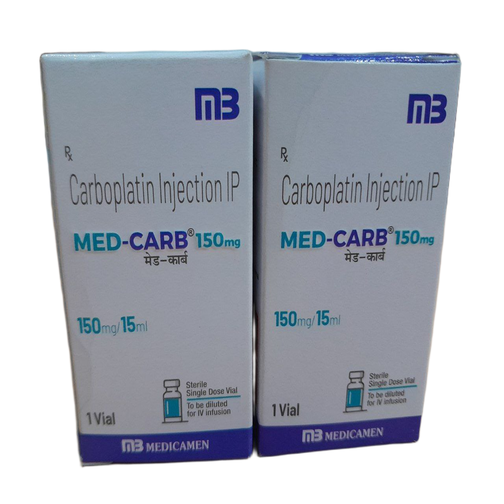 Med-Carb 150mg - Carboplatin Injection