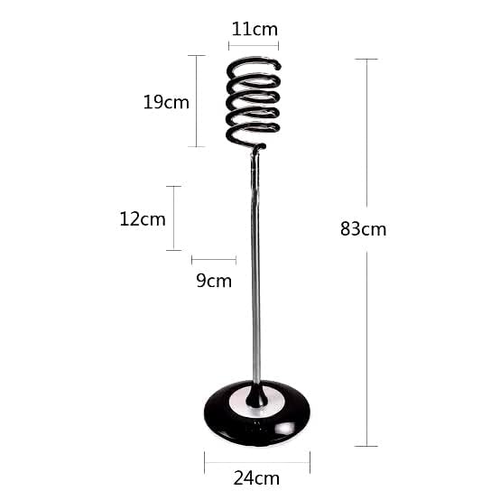 SALON HAIR DRYER STAND