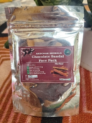 Herbal Chocolate Sandal Face Pack - Age Group: Unisex