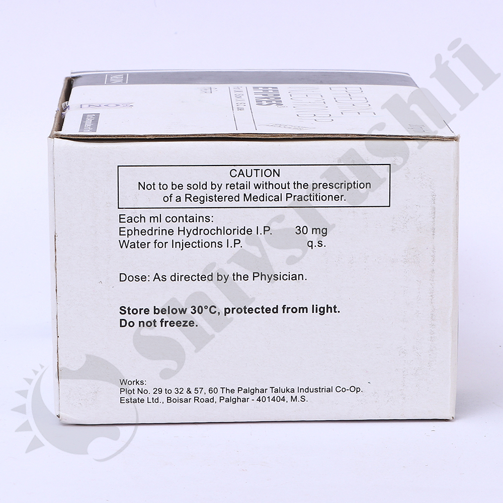 EFIPRESS 30MG/ML INJ