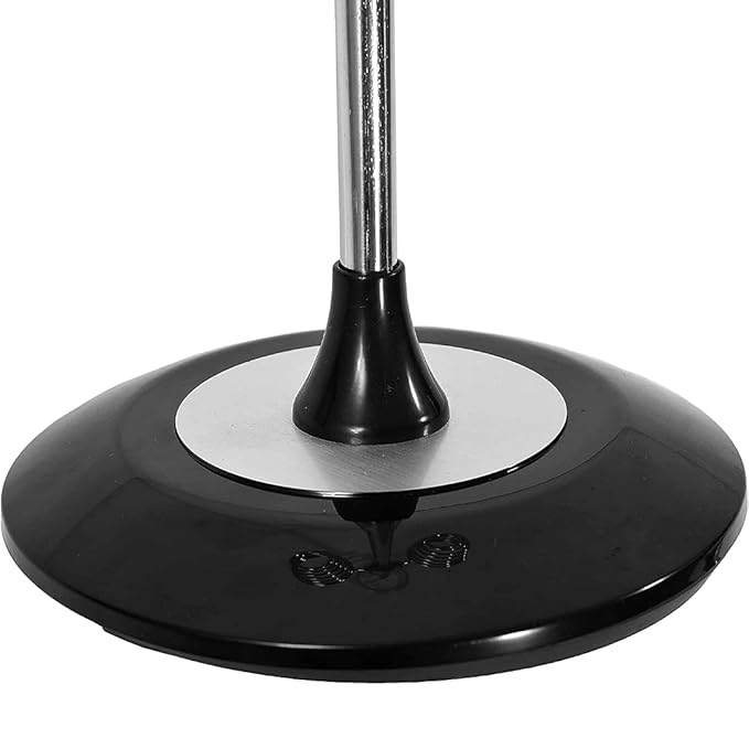 SALON HAIR DRYER STAND WITH HAIR BRUSH HOLDER