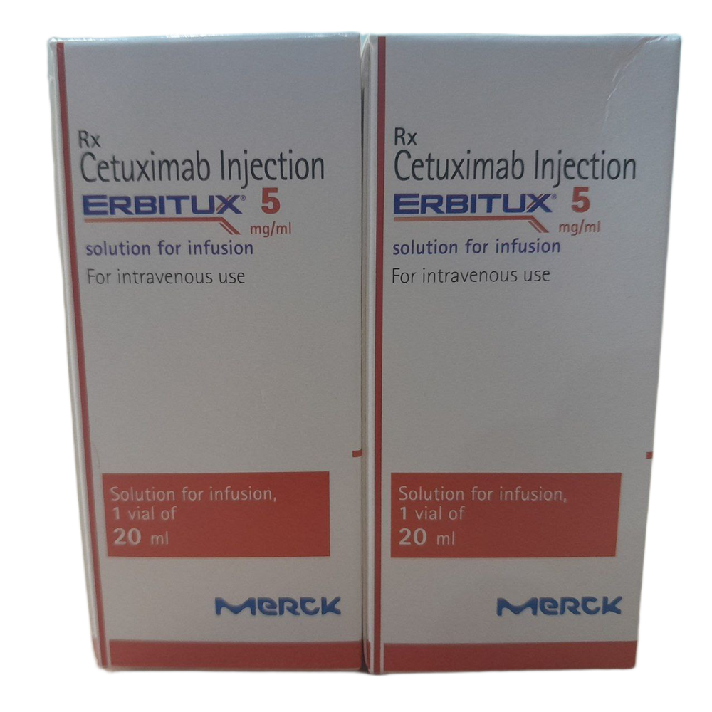 Erbitux 5Mg - Cetuximab Injection - Origin: India