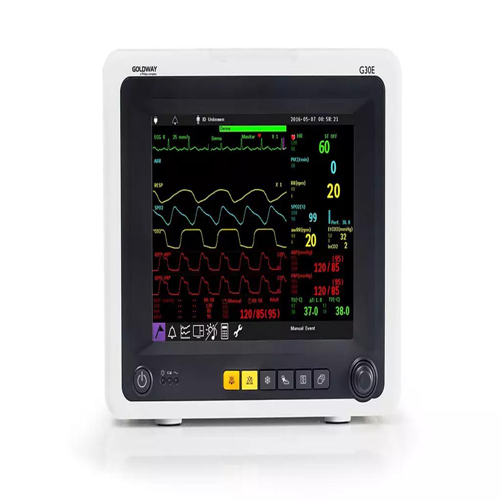 Philips Para Monitor G30 E - Color Code: Hospital White / Medical Grey Finish (Standard Clinical Design)