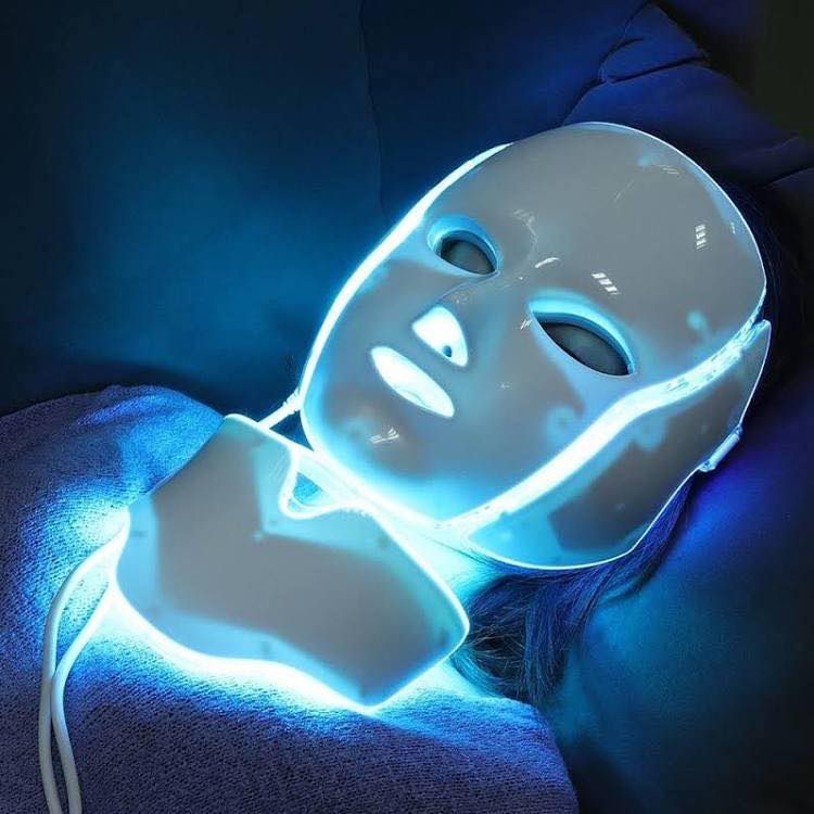 FACE AND NECK THERAPY BEAUTY MASK