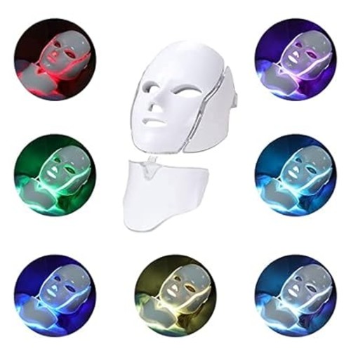 FACE AND NECK THERAPY BEAUTY MASK