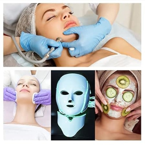 FACE AND NECK THERAPY BEAUTY MASK