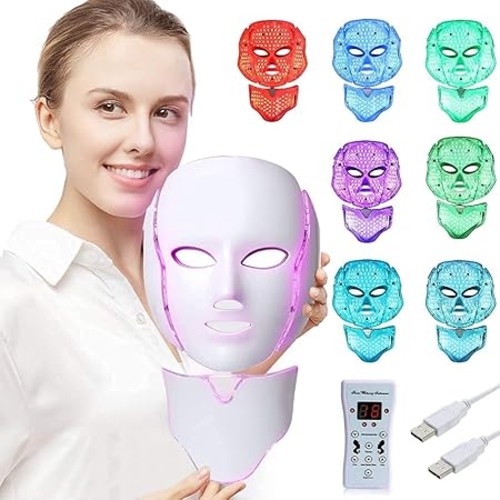 FACE AND NECK THERAPY BEAUTY MASK