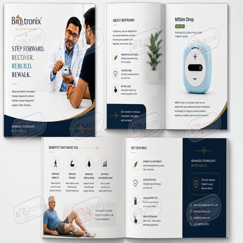 Wearable Foot Drop Recovery Equipment for Clinical Therapy