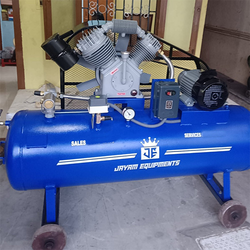 5hp High Pressure 12bar Two Stage Air Compressor