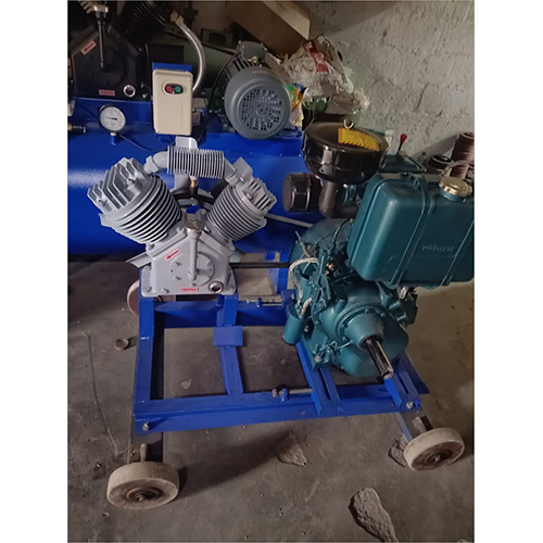 7.5hp Diesel Engine Air Compressor