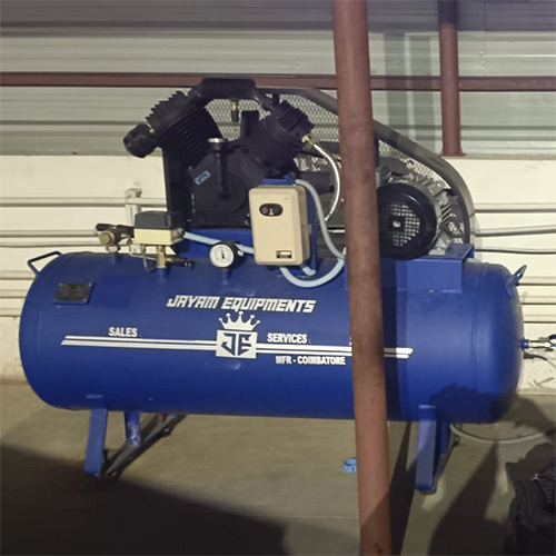 Petrol Pump Air Gauges And 5hp Air Compressor