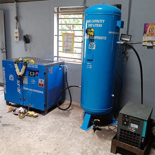 500ltr 15hp Screw Air Cimpressor