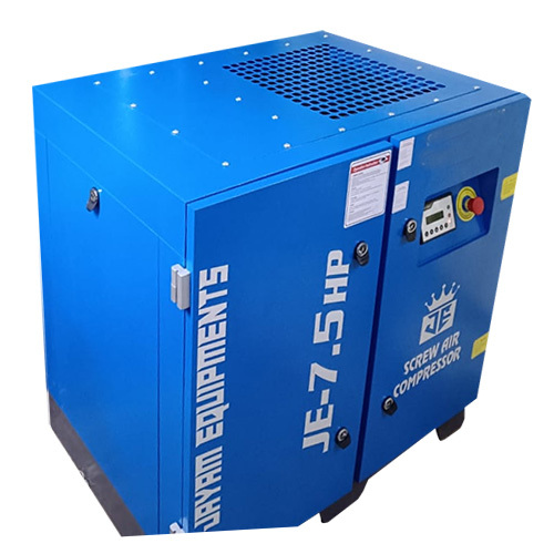 Vertical Types 7.5hp Screw Air Compressor