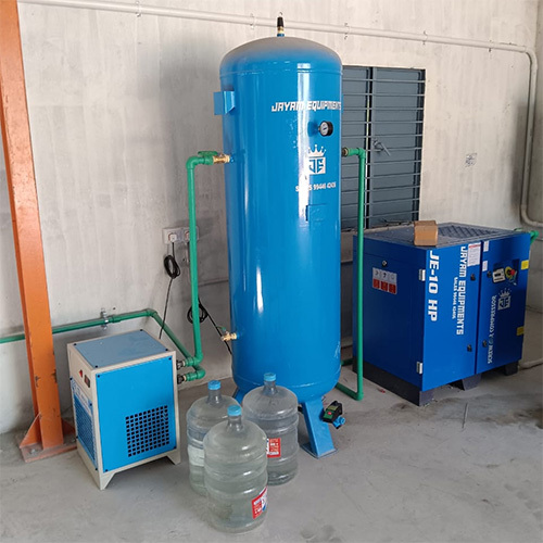 Vertical Types 10hp Screw Air Compressor