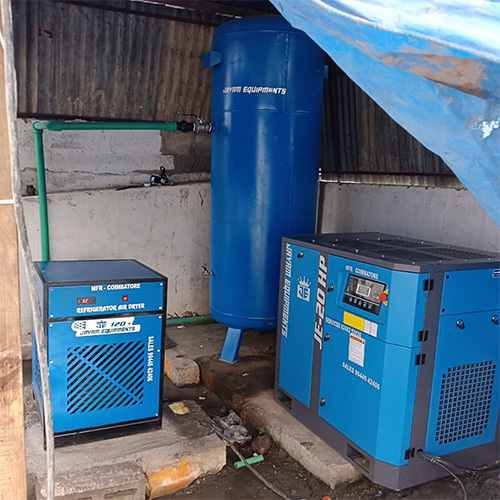 1000lts 20hp Screw Air Cimpressor