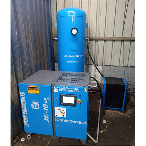10hp VFD Screw Air Compressor
