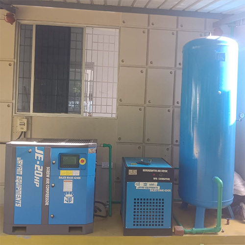 20hp 10kg VFD Screw Air Compressor