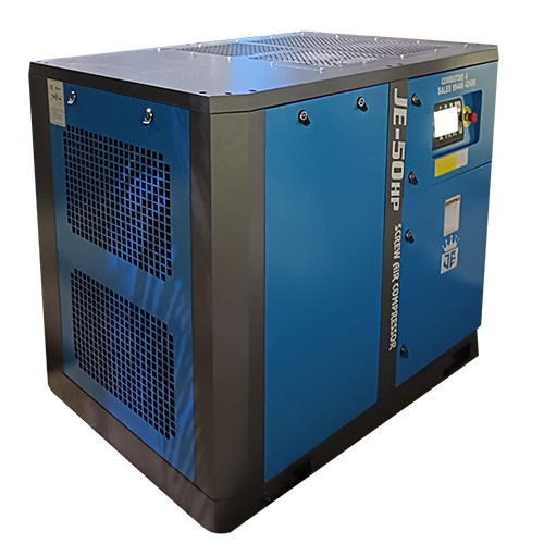 60hp VFD Screw Air Compressor