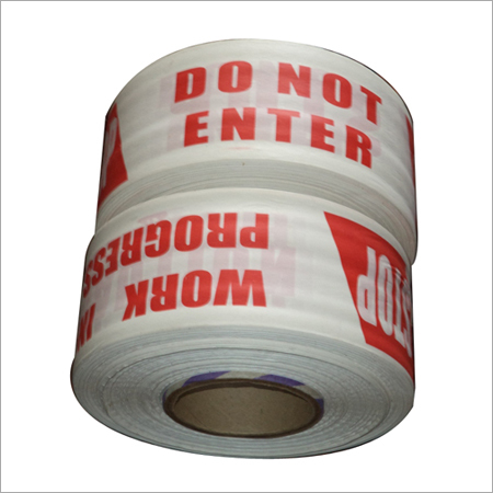 Barricade Road Safety Tape