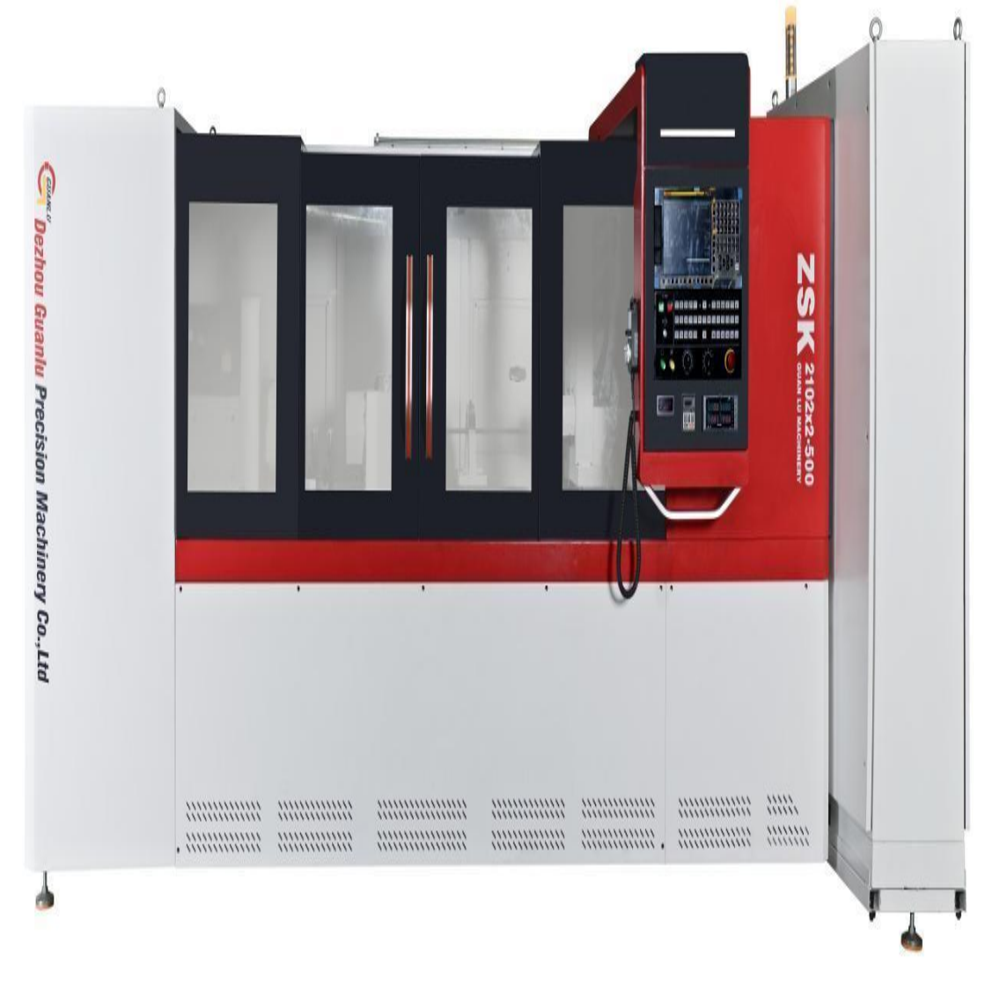Deep Hole Pull Reaming Machine | Double Spindle Gun Drilling & Reaming Machine