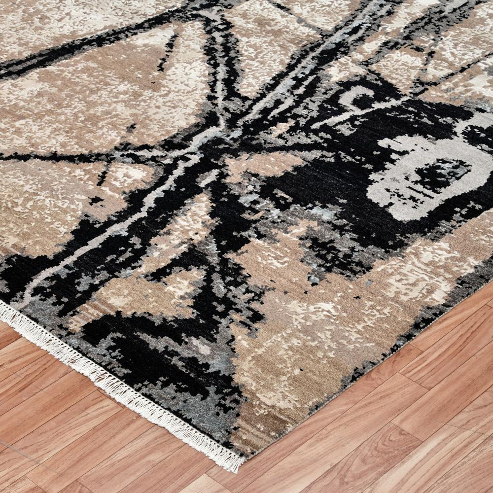 DN 1036 10X14 Wool/Silk