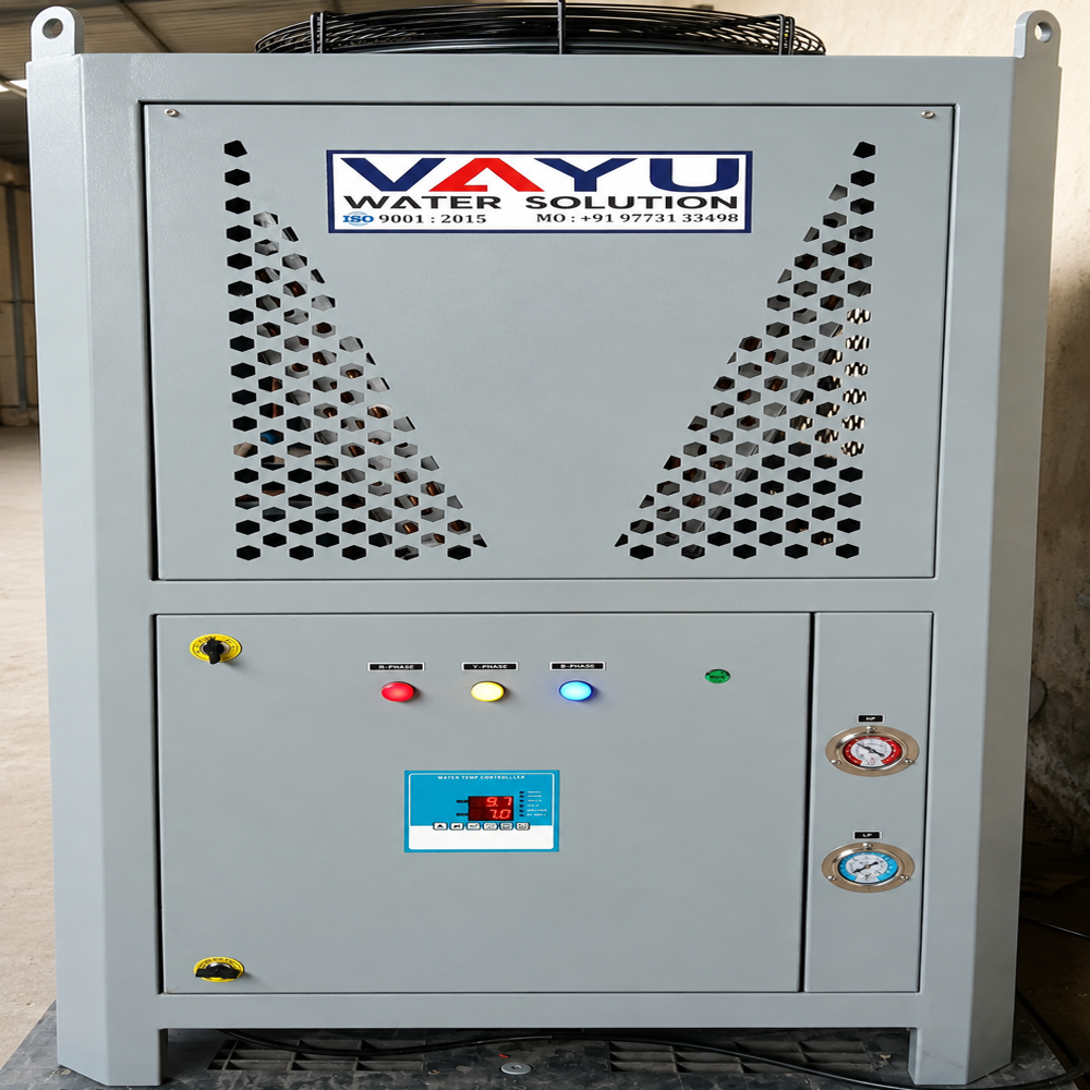 10 TON OIL CHILLER