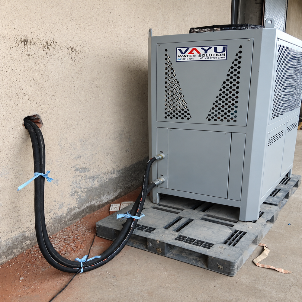 10 TON OIL CHILLER