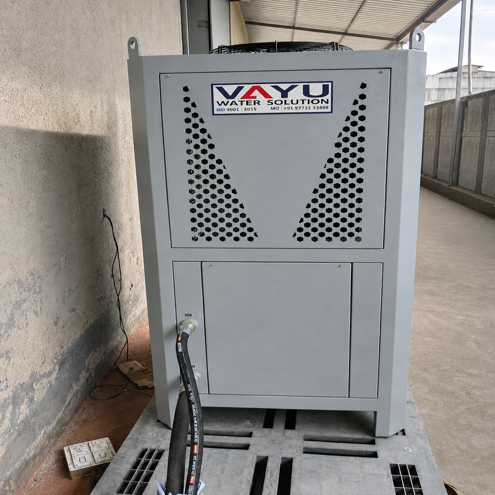 10 TON OIL CHILLER