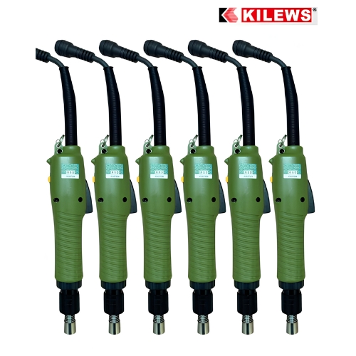 Kilews Electric Screwdriver - Color: Green