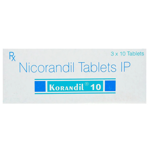 Nicorandil Tablets Ip 10 Mg